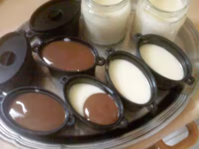 Crème au chocolat à l'ancienne en 5 minutes