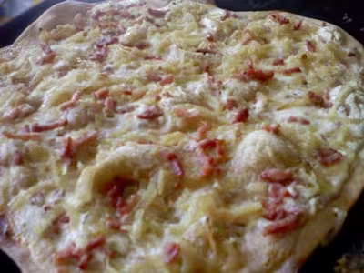 Alsace: Flammekueche