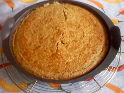 Gâteau à base de  noix de coco ?