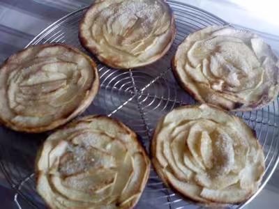 Tarte aux pommes