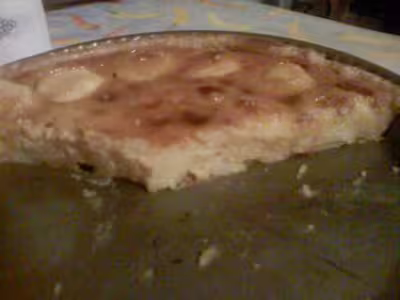 Tarte pommes toffee