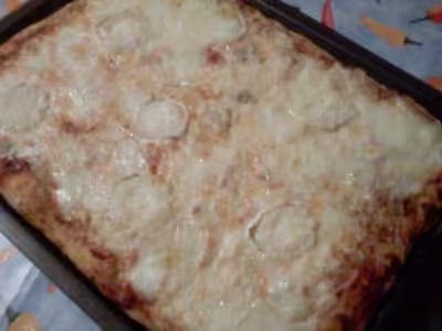 Pâte à pizza