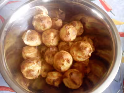 Pommes dauphines maison aux patates et beurre