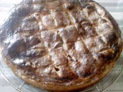 Tourte aux pommes