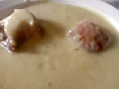 Velouté de courgettes