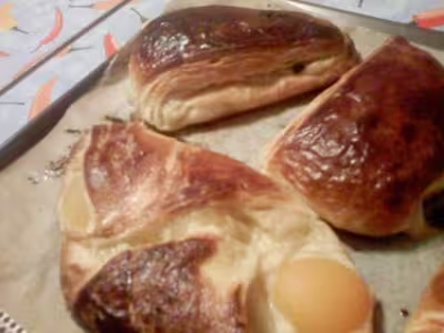 Croissants feuilletés