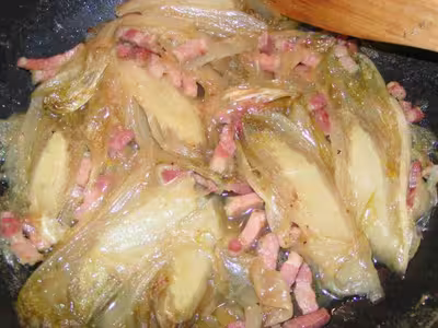 Endives aux lardons