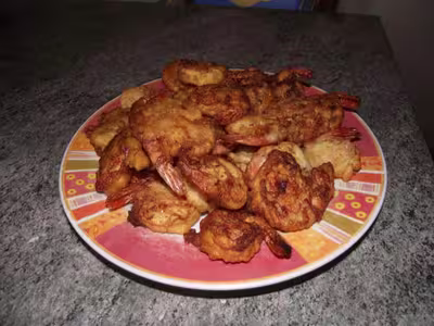 Beignets de crevettes