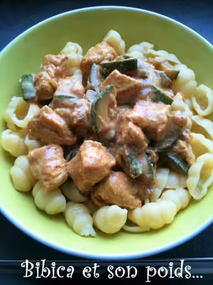 WW: Blancs de poulet aux courgettes, ricotta (PP)