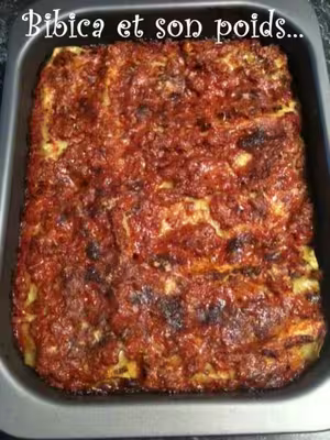 Recette WW: Cannellonis ricotta épinards (PP)