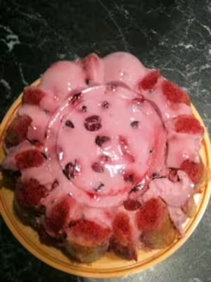 Recette WW: Charlotte cerise au fromage blanc (PP)