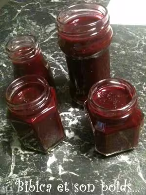 Recette WW: Confiture à l'édulcorant (PP)