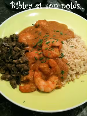 Recette WW: Crevettes sauce provençale au MC (PP)