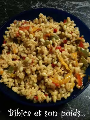 Recette WW: Ebly façon risotto aux poivrons (PP)