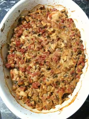 WW:Escalopes de dinde gratinées aux champignons (PP)