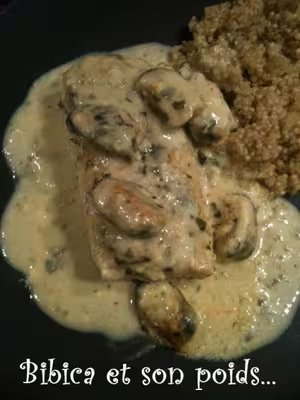 Recette WW: Filet de cabillaud au philadelphia (PP)