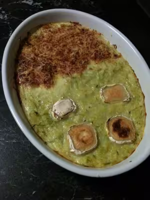 Recette WW: Flan de courgettes aux 2 fromages