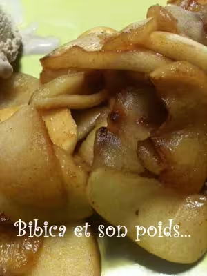 Recette WW: Fondue de pomme au miel (PP)