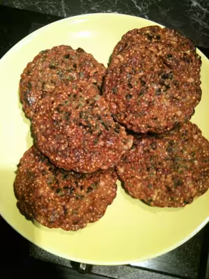 Recette WW: Galettes de quinoa (PP)