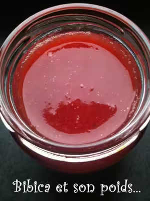 Recette WW: Gelée à l'édulcorant Cooking Chef (PP) par Bibica