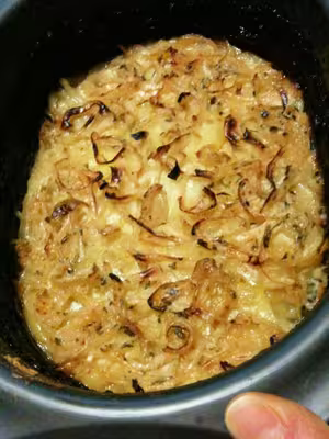 WW: Gratin de pommes de terre et oignons (PP)