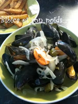 Recette WW: Moules à ma façon (PP)