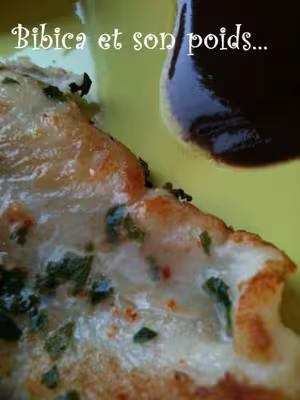 Recette WW: Pangasius et sa sauce balsamique (PP)