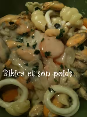 Recette WW: Pâtes du lendemain aux moules (PP)