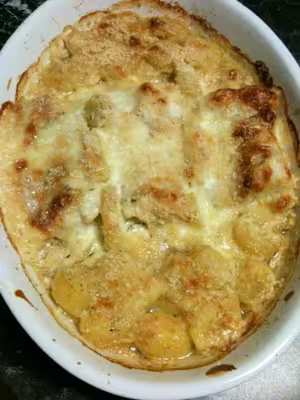WW: Pavé de cabillaud gratiné à la mozzarella (PP)