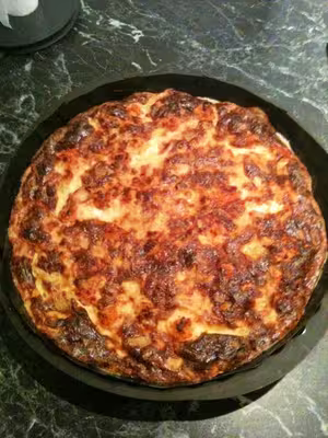 Recette WW: Quiche poireau écrevisse (PP)