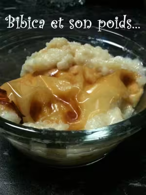 Recette WW: Riz au lait cuit au four PP)