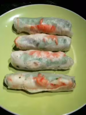 Recette WW: Rouleaux de printemps maison (PP)