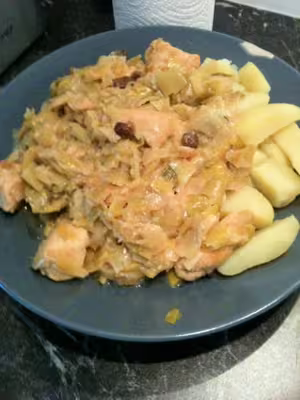 Recette WW: Sauté de poulet aux poireaux (PP)