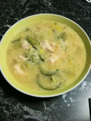 Recette WW: Soupe de riz au poulet (PP)