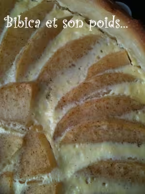 Recette WW: Tarte à la pomme légère (PP)