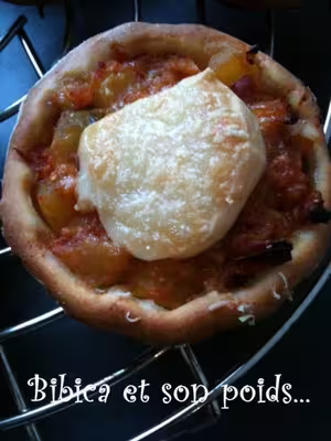 Recette WW: Tartelettes aux courgettes (PP)