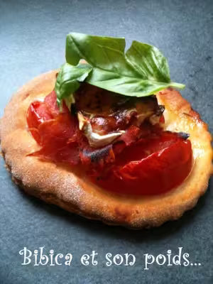 Recette WW: Tartelette de tomate, chèvre et bacon   (PP)