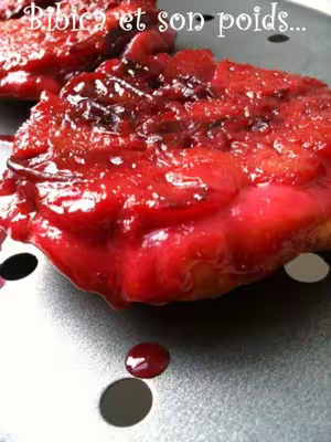 Recette WW: Tartelettes tatin aux prunes rouge (PP)
