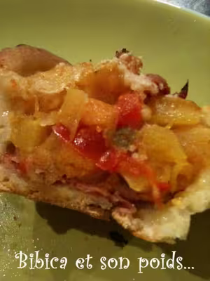 Recette WW: Tartelettes aux légumes du soleil (PP)