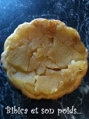 Recette WW: Tartelettes tatin aux pommes (PP)