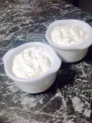 Recette WW: Verrines de mousse de mangue et banane (PP)