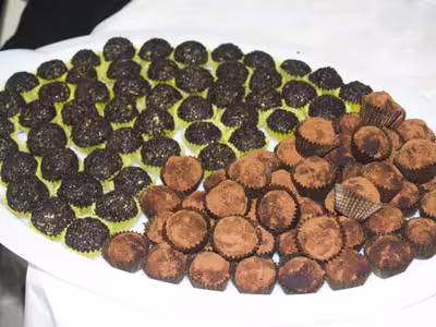Boules aux vermicelles de chocolat par nadiash