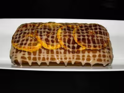 Cake banane et orange