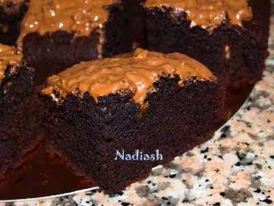 Gâteau chocolat sans oeufs, beurre et lait
