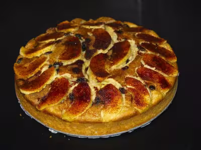 Gâteau nadiash aux pommes