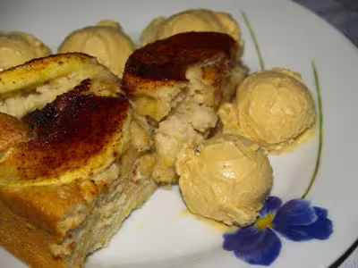 Glace au caramel par nadiash