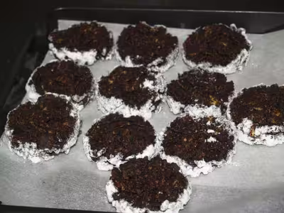 Bouchées corn flakes et chocolat