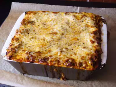 Lasagnes aux aubergines