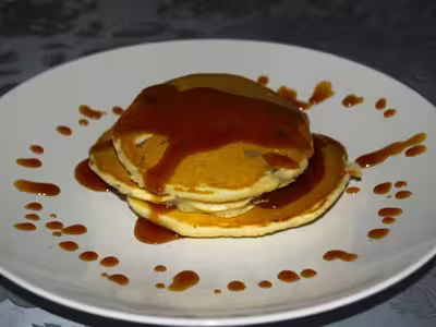 Pancakes aux pépites de chocolat