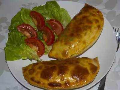 Chaussons à la viande hachée